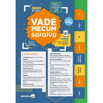 Vade Mecum Saraiva - Tradicional - 35ª Edição 2023