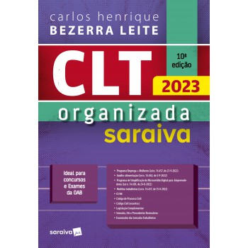 Clt Organizada - 10ª Edição 2023