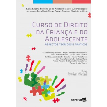 Curso De Direito Da Criança E Do Adolescente - 15ª Edição2023