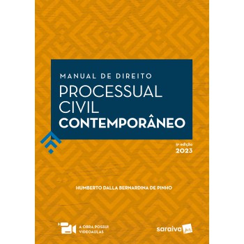 Manual De Direito Processual Civil Contemporâneo - 5ª Edição 2023