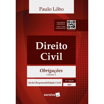 Direito Civil - Obrigações - Vol. 2 - 11ª Edição 2023