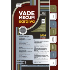 Vade Mecum Saraiva Tradicional - 38ª Edição 2024