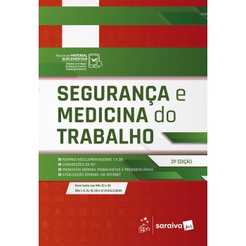 Segurança E Medicina Do Trabalho - 31ª Edição 2025