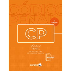 Codigo Penal - Legislação Saraiva De Bolso - 9ª Edição 2024