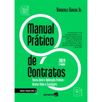 Manual Prático De Contratos - 2ª Edição 2024