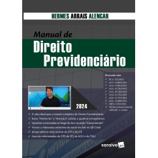 Manual De Direito Previdenciário - 1ª Edição 2024