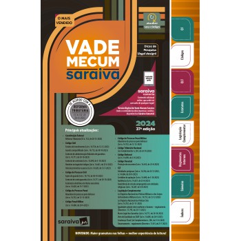 Vade Mecum Saraiva - Tradicional - 37ª Edição 2024