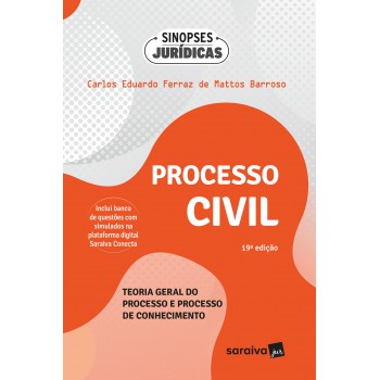 Processo Civil: Teoria Geral Do Processo E Processo De Conhecimento - 19ªedição 2024