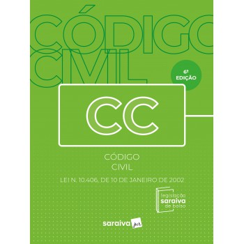 Código Civil Mini - Coleção Saraiva De Bolso - 6ª Edição 2024