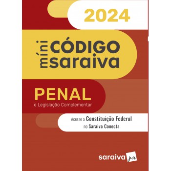 Minicódigo Penal - 30ª Edição 2024