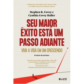 Seu Maior êxito Está Um Passo Adiante: Viva A Vida Em Um Crescendo