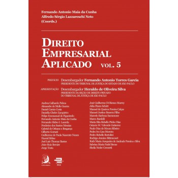 Direito Empresarial Aplicado - Volume 5