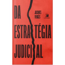 Da Estratégia Judicial Da Estratégia Judicial
