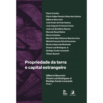 Propriedade Da Terra E Capital Estrangeiro