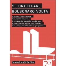 Se Criticar, Bolsonaro Volta: O Brasil P-s-capeta. A Picanha Voltou. O Orçamento Secreto Continua. A Democracia Salva Por Xandão. E Ai De Ti Se Reclamar, Golpista.