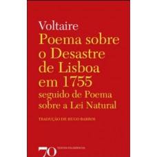 Poema Sobre O Desastre De Lisboa Em 1755