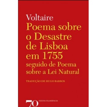 Poema Sobre O Desastre De Lisboa Em 1755