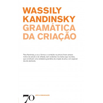 Gramática Da Criação