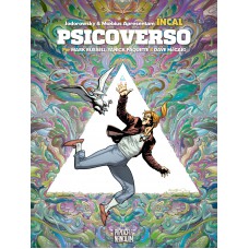 Incal: Psicoverso (spin-off Oficial De Incal - Volume único)