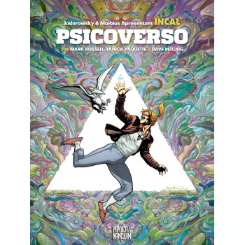 Incal: Psicoverso (spin-off Oficial De Incal - Volume único)