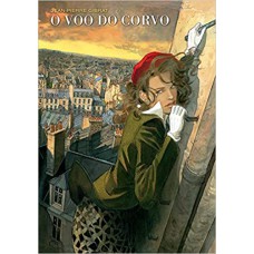 O Voo Do Corvo (graphic Novel Volume único)