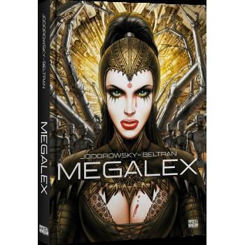 Megalex (graphic Novel - Volume único)