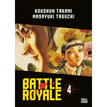 Battle Royale Omnibus (vol. 4 De 5 - Com 4 Cards Exclusivos)