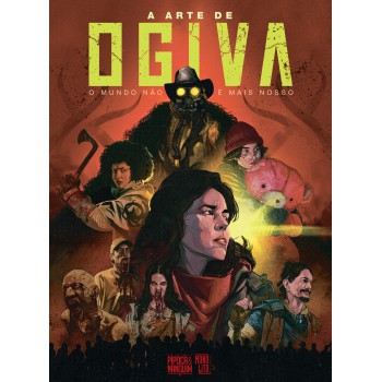 A Arte De Ogiva - O Mundo Não é Mais Nosso (tiragem Limitada)