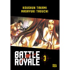 Battle Royale Omnibus (vol. 3 De 5 - Com 4 Cards Exclusivos)