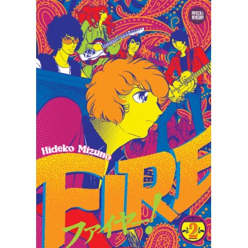 Fire! (mangá - Vol. 2 De 2)