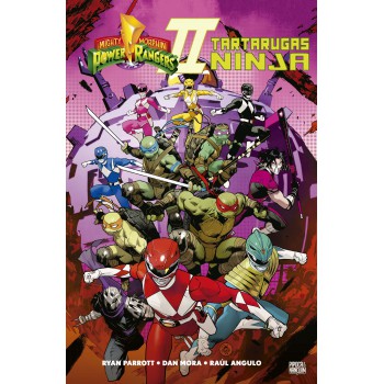 Power Rangers E Tartarugas Ninja Vol. 2