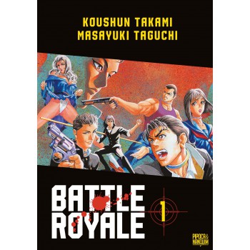 Battle Royale Omnibus (vol. 1 De 5 - Com 4 Cards Exclusivos)