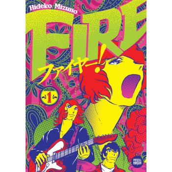 Fire! (mangá - Vol. 1 De 2)