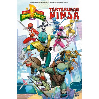 Power Rangers E Tartarugas Ninja Vol. 1