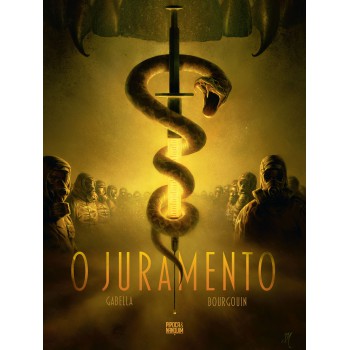 O Juramento (graphic Novel - Volume único)