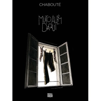 Muito Além Daqui (graphic Novel - Volume único)