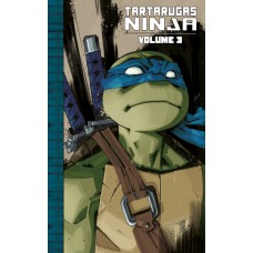 Tartarugas Ninja (coleção Idw) - Edição Absoluta Vol. 3