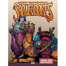 Os Saqueadores (graphic Novel - Volume único)