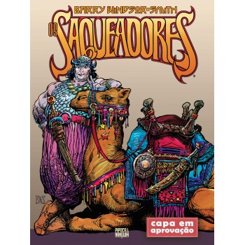 Os Saqueadores (graphic Novel - Volume único)