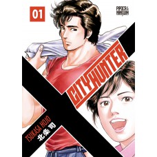 City Hunter Vol. 1 (edição Omnibus)