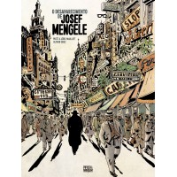 O Desaparecimento De Josef Mengele (graphic Novel - Volume único)