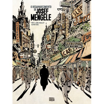 O Desaparecimento De Josef Mengele (graphic Novel - Volume único)