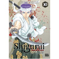 Shigurui: Frenesi Da Morte (mangá - Vol. 10 De 10)