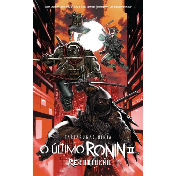 Tartarugas Ninja: O último Ronin Ii - Re-evolução