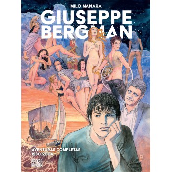 Giuseppe Bergman: Aventuras Completas 1980-2004 (volume único)