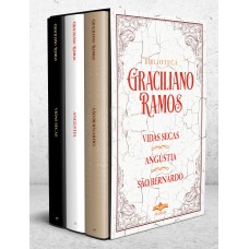 Biblioteca Graciliano Ramos - Box Com 3 Livros