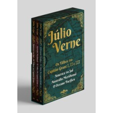 Coleção Júlio Verne Vol. Ii | Box Com 3 Livros