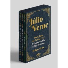 Coleção Júlio Verne Vol. Iv | Box Com 3 Livros