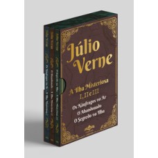 Coleção Júlio Verne Vol. Iii | Box Com 3 Livros
