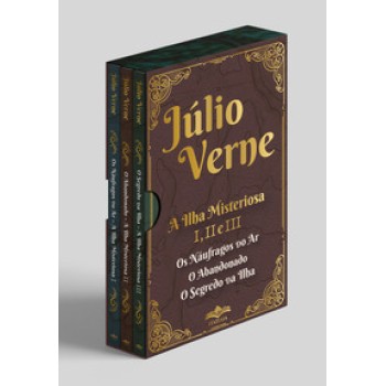 Coleção Júlio Verne Vol. Iii | Box Com 3 Livros